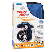 Load image into Gallery viewer, Soft-sided First Aid And Emergency Kit, 105 Pieces-kit
