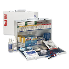 Load image into Gallery viewer, Ansi 2015 Class B+ Type I And Ii Industrial First Aid Kit-75 People, 446 Pieces
