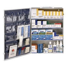 Load image into Gallery viewer, Ansi Class B+ 4 Shelf First Aid Station With Medications, 1437 Pieces
