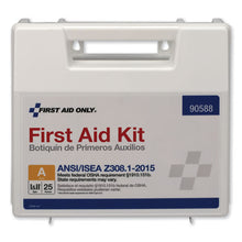 Load image into Gallery viewer, Ansi 2015 Compliant Class A Type I And Ii First Aid Kit For 25 People, 89 Pieces
