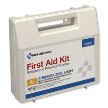 Load image into Gallery viewer, Ansi 2015 Compliant Class A+ Type I And Ii First Aid Kit For 25 People, 141 Pieces
