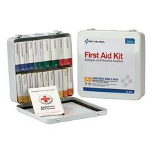 Load image into Gallery viewer, Unitized Ansi Class A Weatherproof First Aid Kit For 50 People, 24 Units
