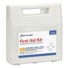 Load image into Gallery viewer, Ansi Class A+ First Aid Kit For 50 People, 183 Pieces
