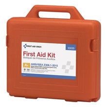 Load image into Gallery viewer, Ansi Class A+ First Aid Kit For 50 People, Weatherproof, 215 Pieces
