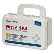 Load image into Gallery viewer, Ansi Class A 10 Person First Aid Kit, 71 Pieces
