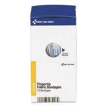 Load image into Gallery viewer, Smartcompliance Fingertip Bandages, 1.88&quot; X 2&quot;, 10-box
