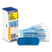 Load image into Gallery viewer, Refill F-smartcompliance Gen Cabinet, Blue Metal Detectable Bandages,1x3,25-bx
