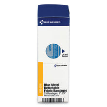 Load image into Gallery viewer, Refill F-smartcompliance Gen Cabinet, Blue Metal Detectable Bandages,1x3,25-bx
