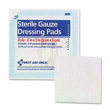 Load image into Gallery viewer, Smartcompliance Gauze Pads, 2&quot; X 2&quot;, 5-pack
