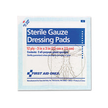 Load image into Gallery viewer, Smartcompliance Gauze Pads, 3&quot; X 3&quot;, 5-pack
