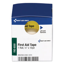 Load image into Gallery viewer, First Aid Tape, 0.5&quot; X 10 Yds, White
