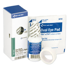 Load image into Gallery viewer, Smartcompliance Eyewash Set With Eyepads And Adhesive Tape
