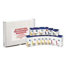 Load image into Gallery viewer, Smartcompliance Restaurant First Aid Cabinet Refill, 214-pieces
