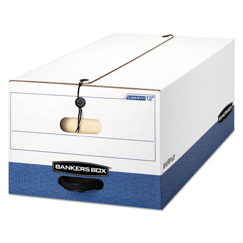 Liberty Heavy-duty Strength Storage Boxes, Legal Files, 15.25