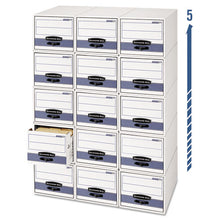 Load image into Gallery viewer, Stor-drawer Steel Plus Extra Space-savings Storage Drawers, Letter Files, 14&quot; X 25.5&quot; X 11.5&quot;, White-blue, 6-carton
