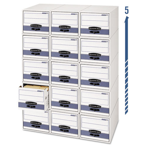 Stor-drawer Steel Plus Extra Space-savings Storage Drawers, Letter Files, 14