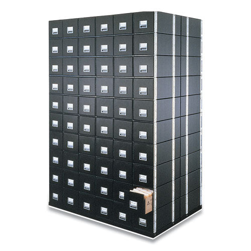Staxonsteel Maximum Space-saving Storage Drawers, Legal Files, 17