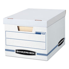 Load image into Gallery viewer, Stor-file Basic-duty Storage Boxes, Letter-legal Files, 12&quot; X 16.25&quot; X 10.5&quot;, White, 20-carton
