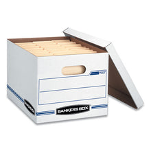 Load image into Gallery viewer, Stor-file Basic-duty Storage Boxes, Letter-legal Files, 12&quot; X 16.25&quot; X 10.5&quot;, White, 20-carton
