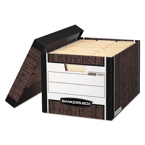 R-kive Heavy-duty Storage Boxes, Letter-legal Files, 12.75