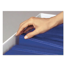 Load image into Gallery viewer, Binderbox Storage Boxes, Letter Files, 13.13&quot; X 20.13&quot; X 12.38&quot;, White-blue, 12-carton

