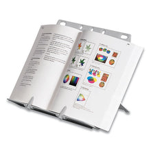 Load image into Gallery viewer, Booklift Copyholder, Plastic, One Book-pad, Platinum
