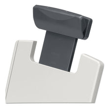 Load image into Gallery viewer, Flex Arm Weighted Base Copyholder, Plastic, 150 Sheet Capacity, Platinum
