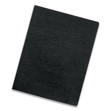 Load image into Gallery viewer, Executive Leather-like Presentation Cover, Square, 11 X 8 1-2, Black, 200-pk
