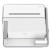Load image into Gallery viewer, Lyra 3-in-1 Binding Center, 300 Sheets, 16.63 X 15.62 X 6.02, White-gray
