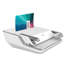 Load image into Gallery viewer, Lyra 3-in-1 Binding Center, 300 Sheets, 16.63 X 15.62 X 6.02, White-gray

