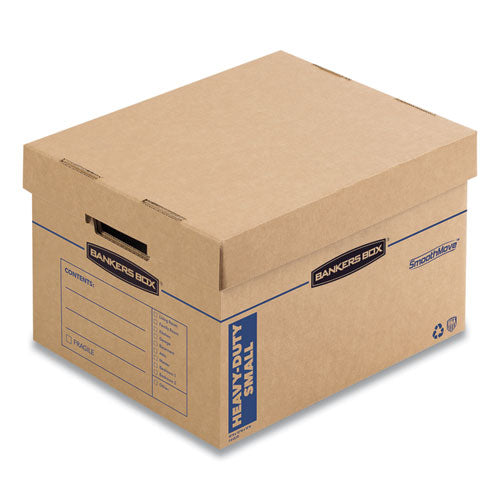Smoothmove Maximum Strength Moving Boxes, Small, Half Slotted Container (hsc), 15