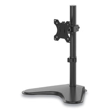 Load image into Gallery viewer, Professional Series Single Freestanding Monitor Arm, For 32&quot; Monitors, 11&quot; X 15.4&quot; X 18.3&quot;, Black, Supports 17 Lb
