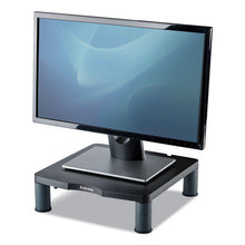 Load image into Gallery viewer, Standard Monitor Riser, 13.38&quot; X 13.63&quot; X 2&quot; To 4&quot;, Graphite, Supports 60 Lbs
