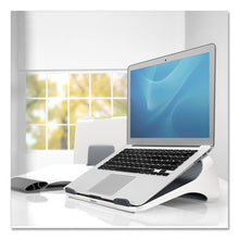 Load image into Gallery viewer, I-spire Series Laptop Lift, 13.19&quot; X 9.31&quot; X 4.13&quot;, White-gray, Supports 10 Lbs
