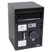 Load image into Gallery viewer, Depository Security Safe, 0.95 Cu Ft, 14 X 15.5 X 20, Black
