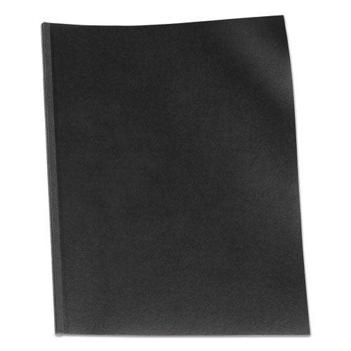 Velobind Presentation Covers, 11 X 8 1-2, Black, 50-pack