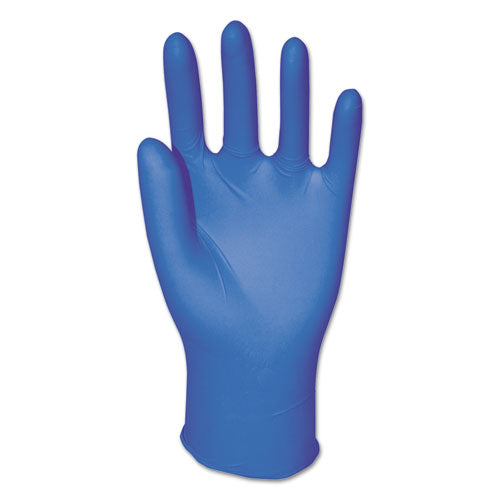 General Purpose Nitrile Gloves, Powder-free, Large, Blue, 3 4-5 Mil, 1000-carton