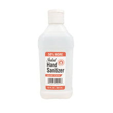 Load image into Gallery viewer, Gel Hand Sanitizer, 12 Oz Bottle, Unscented, 24-carton
