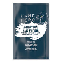 Load image into Gallery viewer, Antibacterial Sachet Gel Hand Sanitizer, 0.07 Oz, 50-box
