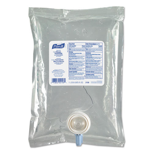 Nxt Refill Advanced Gel Hand Sanitizer, 1000 Ml, 8-carton