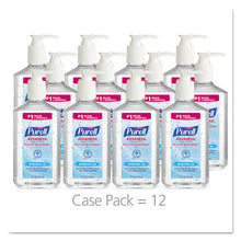 Load image into Gallery viewer, Advanced Refreshing Gel Hand Sanitizer, Clean Scent, 12 Oz Pump Bottle

