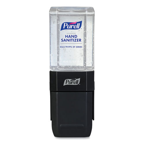 Es1 Hand Sanitizer Dispenser Starter Kit, 450 Ml, 3.12 X 5.88 X 5.81, Graphite, 6-carton
