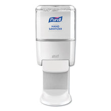 Load image into Gallery viewer, Push-style Hand Sanitizer Dispenser, 1,200 Ml, 5.25 X 8.56 X 12.13, White
