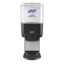 Load image into Gallery viewer, Push-style Hand Sanitizer Dispenser, 1,200 Ml, 5.25 X 8.56 X 12.13, Graphite
