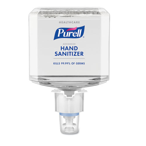 Healthcare Advanced Foam Hand Sanitizer, 1200 Ml, Refreshing Scent, For Es4 Dispensers, 2-carton