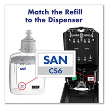 Load image into Gallery viewer, Cs6 Hand Sanitizer Dispenser, 1,200 Ml, 5.79 X 3.93 X 15.64, Graphite

