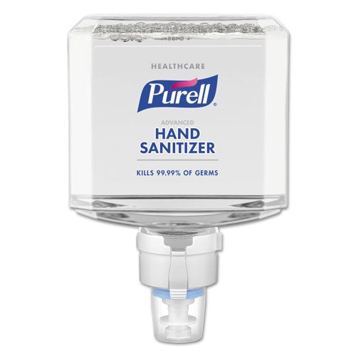 Healthcare Advanced Foam Hand Sanitizer, 1200 Ml, For Es8 Dispensers, 2-carton
