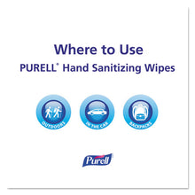 Load image into Gallery viewer, Premoistened Sanitizing Hand Wipes, Individually Wrapped, 5 X 7, 1000-carton
