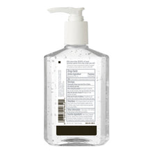 Load image into Gallery viewer, Advanced Refreshing Gel Hand Sanitizer, Clean Scent, 8 Oz Pump Bottle, 12-carton
