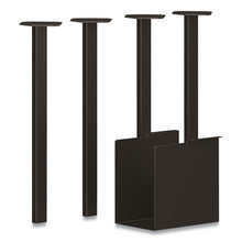 Load image into Gallery viewer, Coze Table Legs, 5.75 X 28, Black, 4-pack
